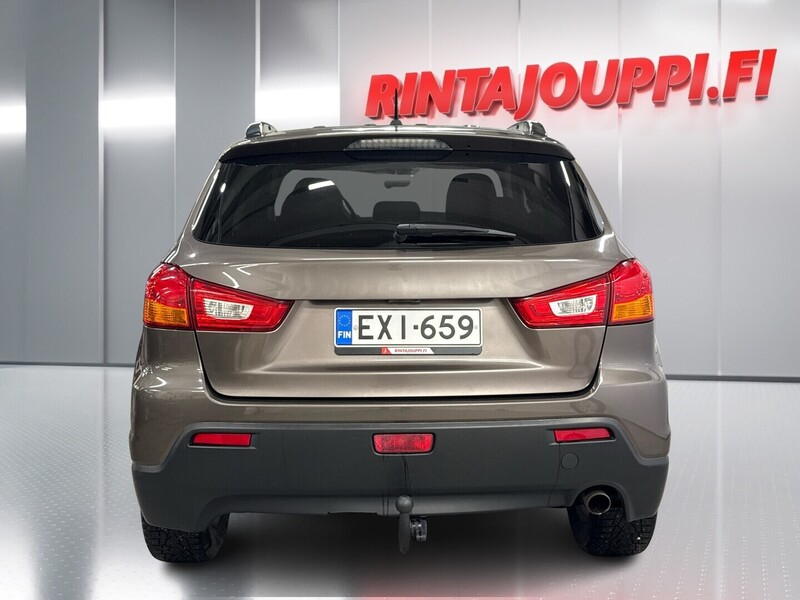 Mitsubishi ASX vaihtoauto