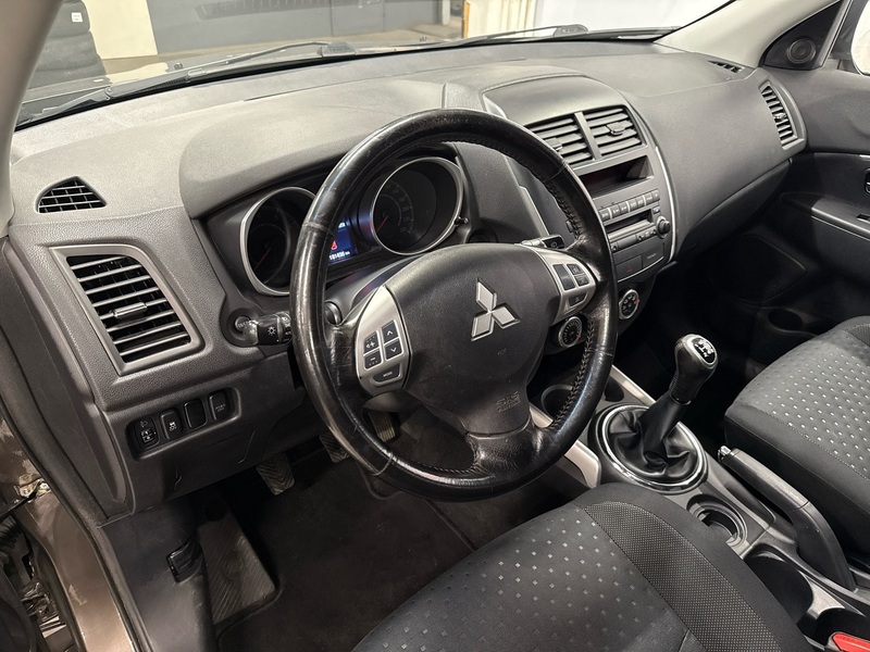 Mitsubishi ASX vaihtoauto