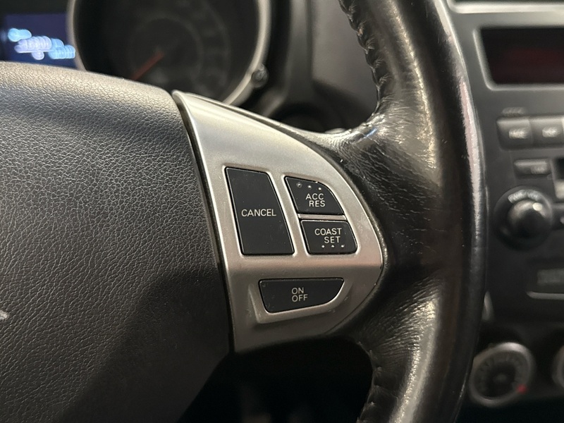 Mitsubishi ASX vaihtoauto