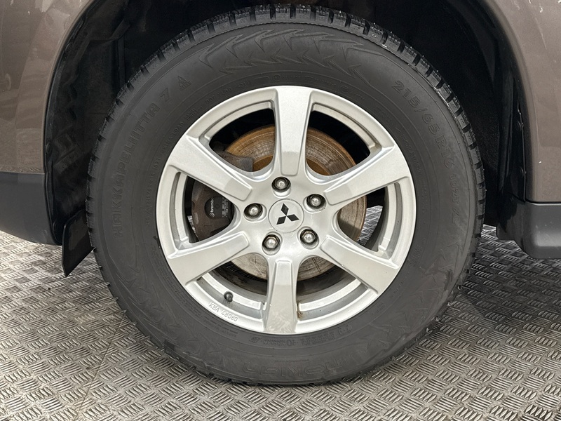 Mitsubishi ASX vaihtoauto