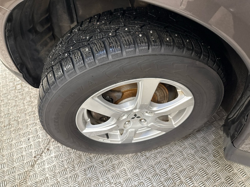 Mitsubishi ASX vaihtoauto