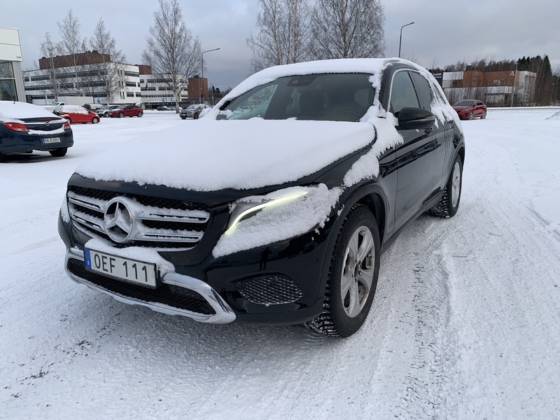 Mercedes-Benz GLC vaihtoauto