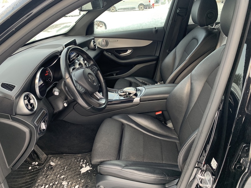 Mercedes-Benz GLC vaihtoauto