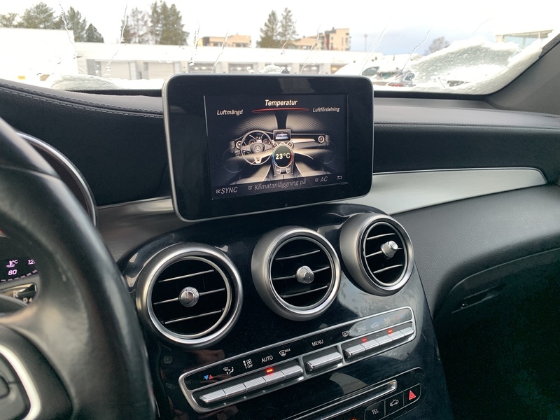 Mercedes-Benz GLC vaihtoauto