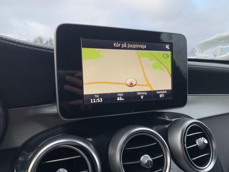 Mercedes-Benz GLC vaihtoauto