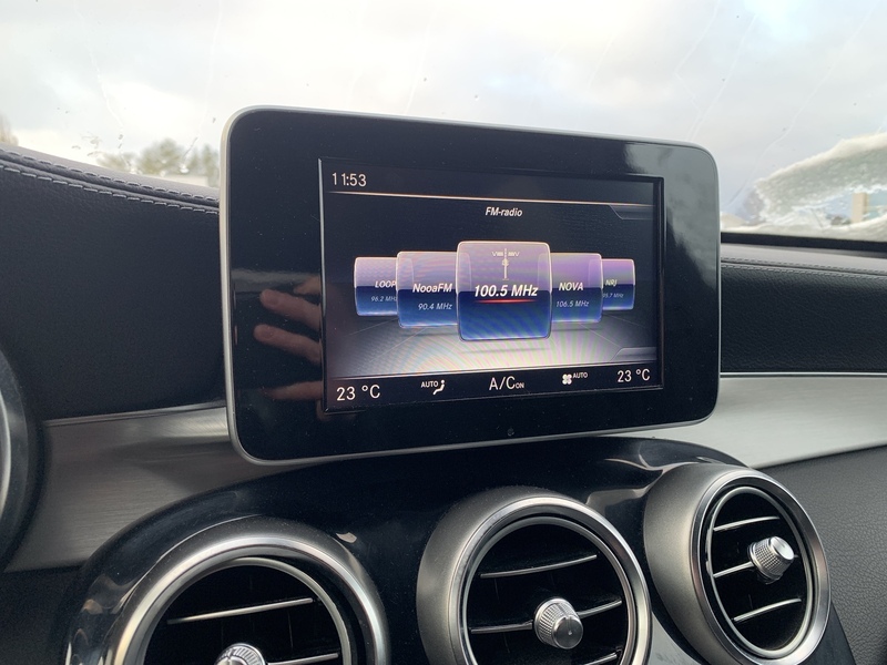 Mercedes-Benz GLC vaihtoauto