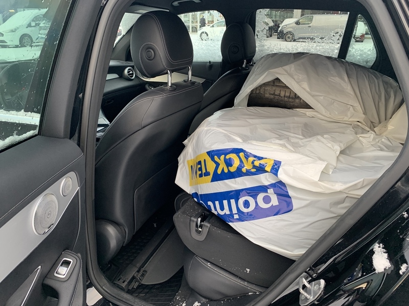 Mercedes-Benz GLC vaihtoauto