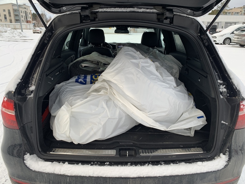 Mercedes-Benz GLC vaihtoauto