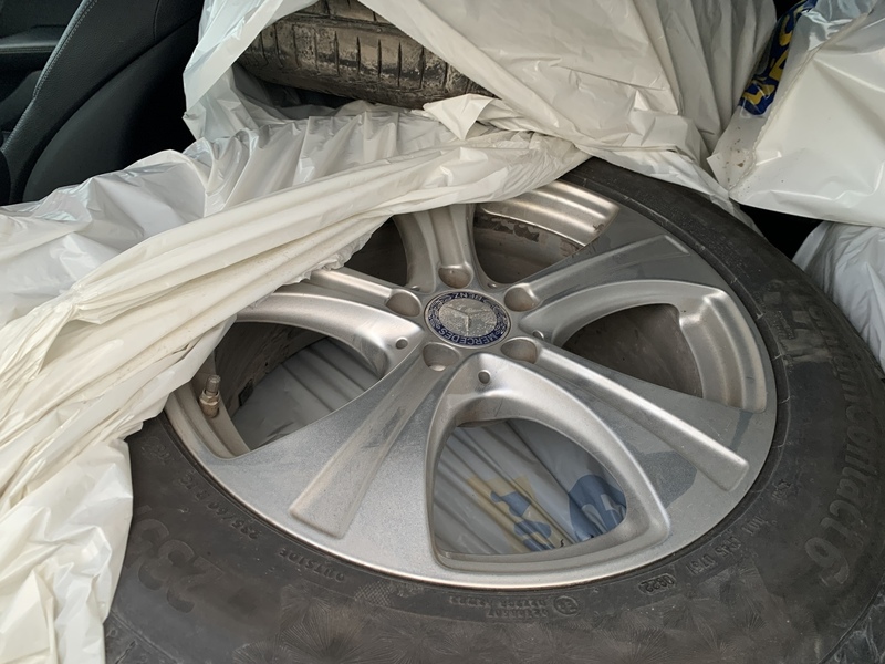 Mercedes-Benz GLC vaihtoauto