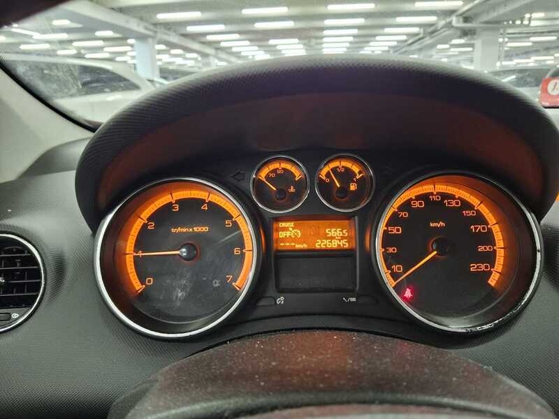 Peugeot 308 vaihtoauto