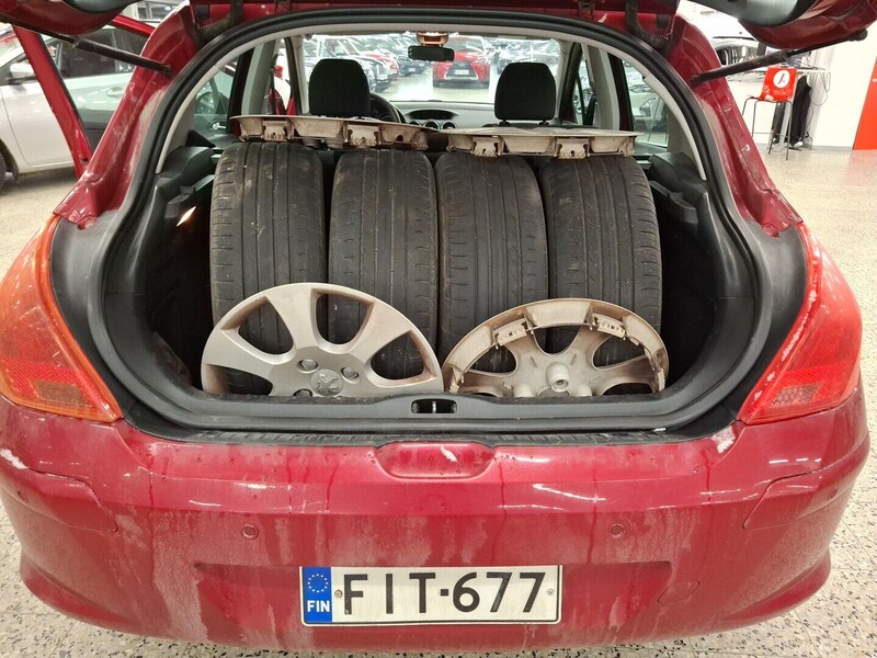 Peugeot 308 vaihtoauto