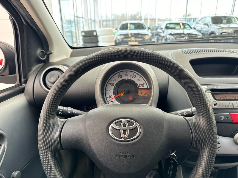 Toyota AYGO vaihtoauto