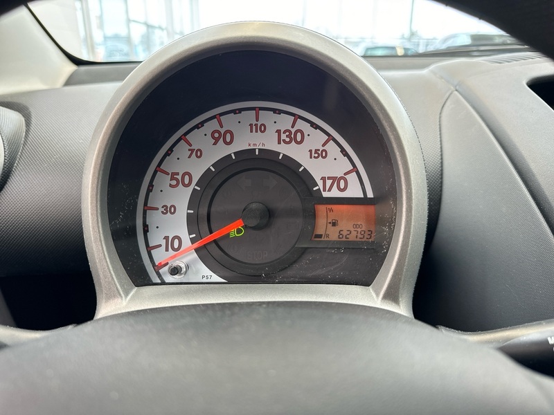 Toyota AYGO vaihtoauto