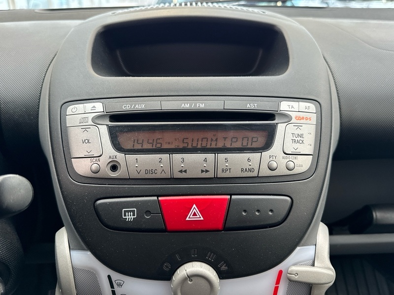Toyota AYGO vaihtoauto