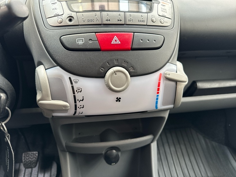 Toyota AYGO vaihtoauto