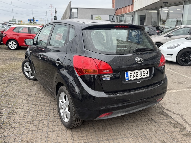 Kia Venga vaihtoauto