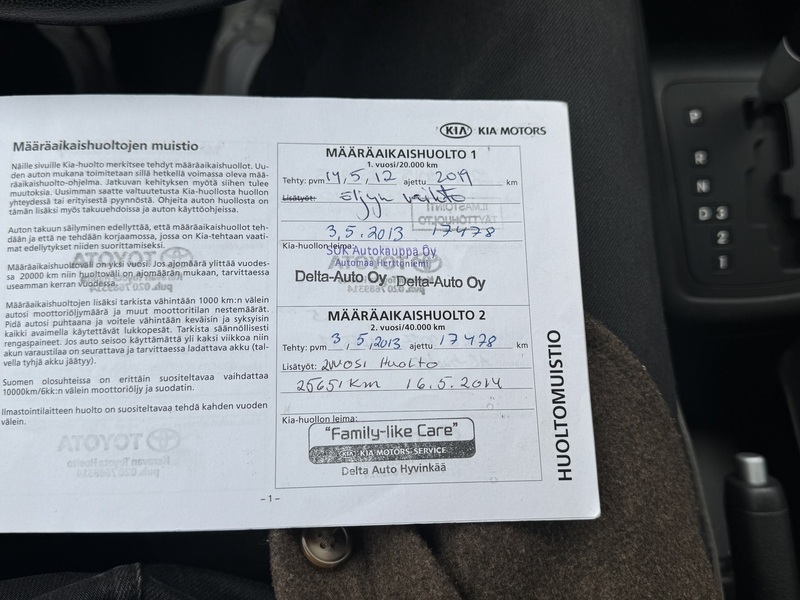 Kia Venga vaihtoauto