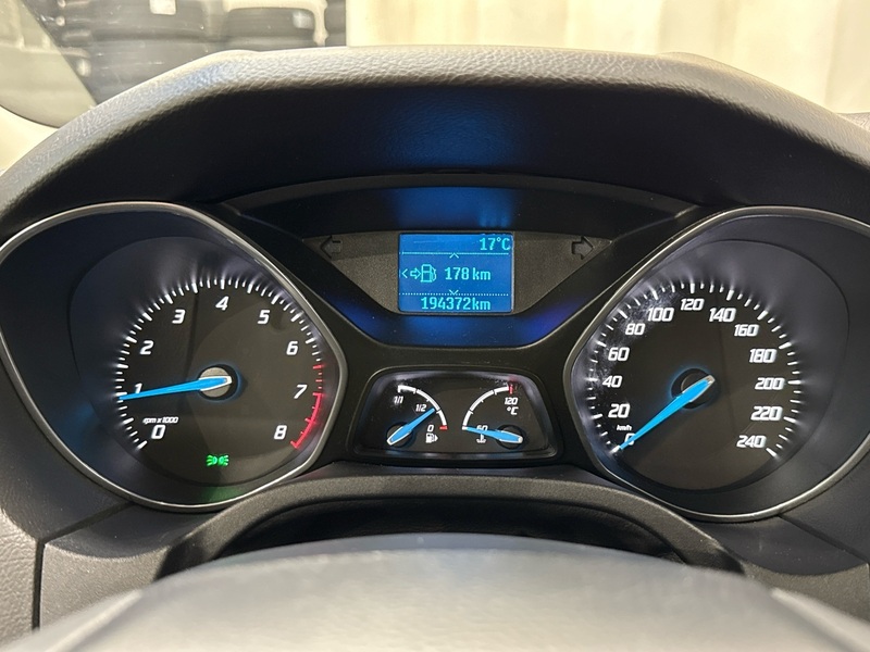 Ford Focus vaihtoauto