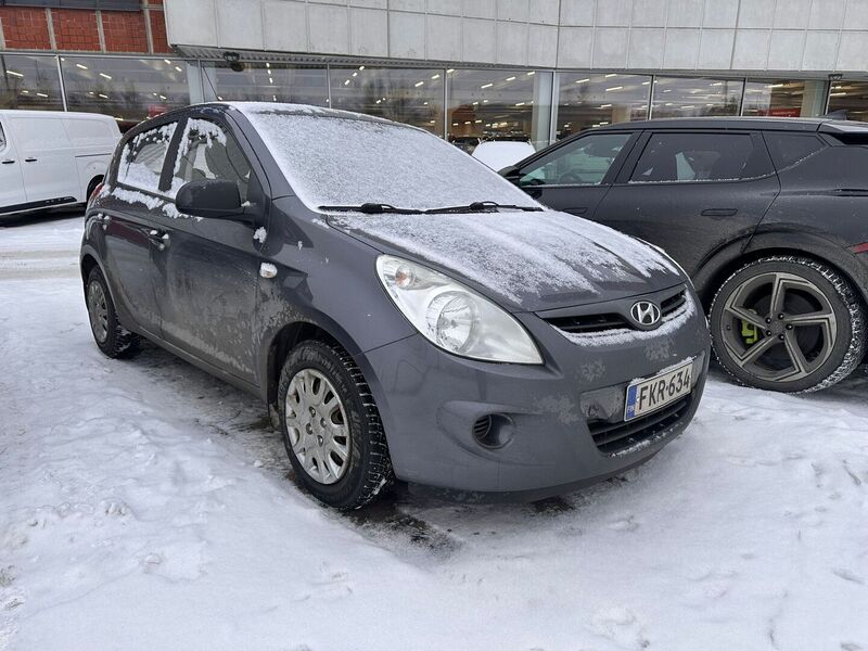 Hyundai i20 vaihtoauto