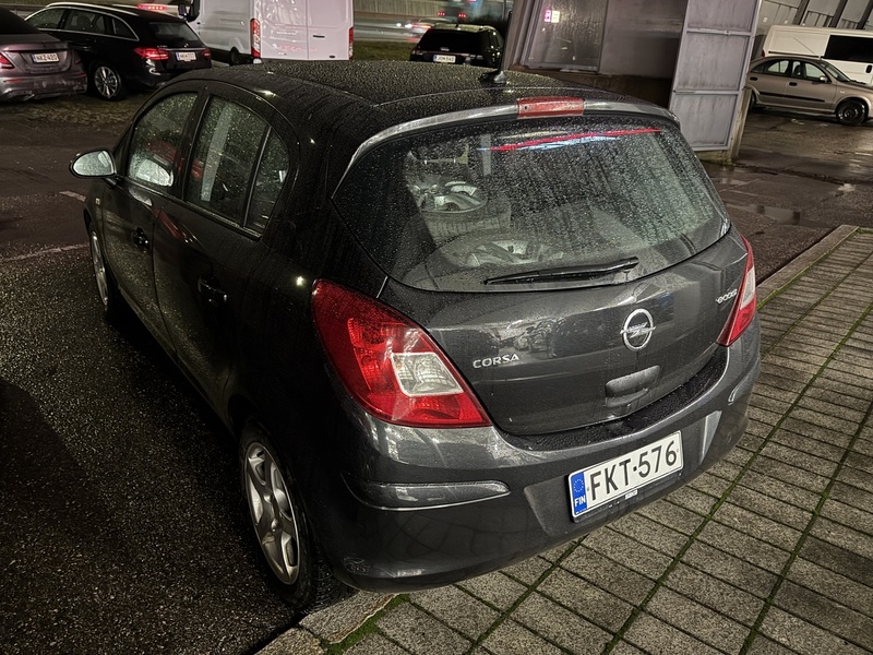 Opel Corsa vaihtoauto