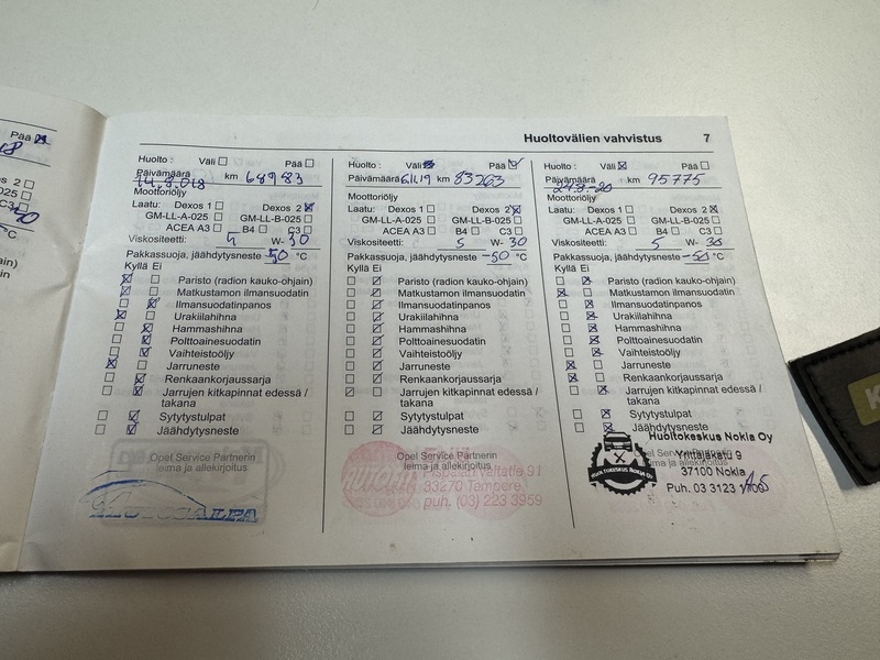 Opel Corsa vaihtoauto