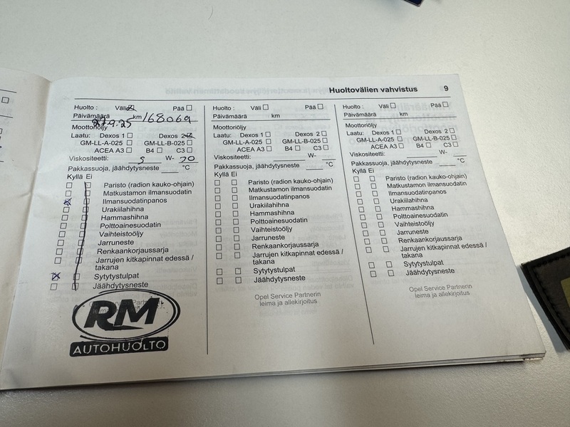 Opel Corsa vaihtoauto