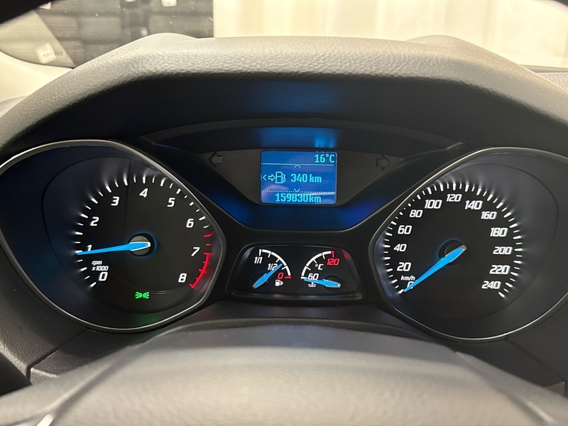 Ford Focus vaihtoauto