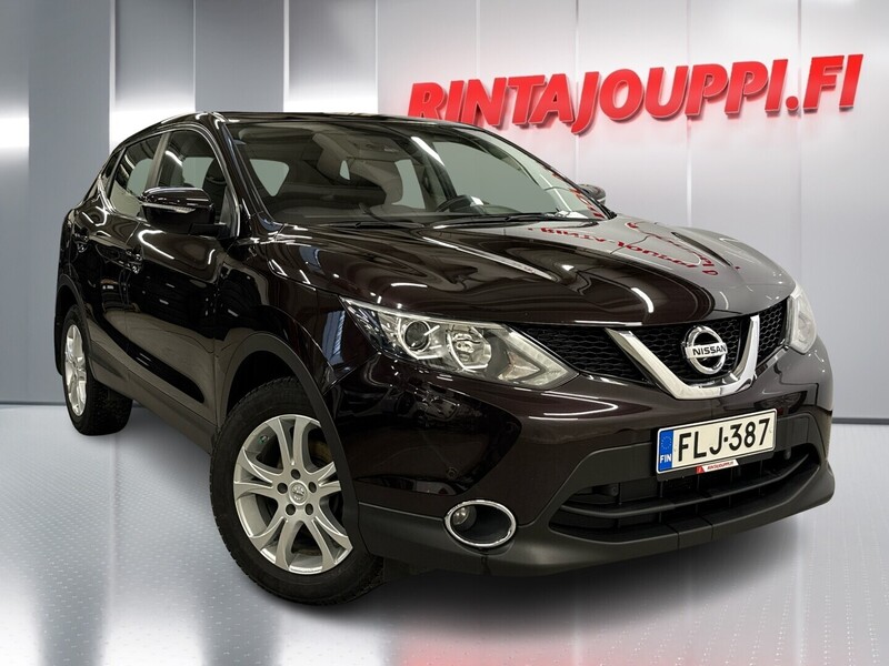 Nissan Qashqai vaihtoauto
