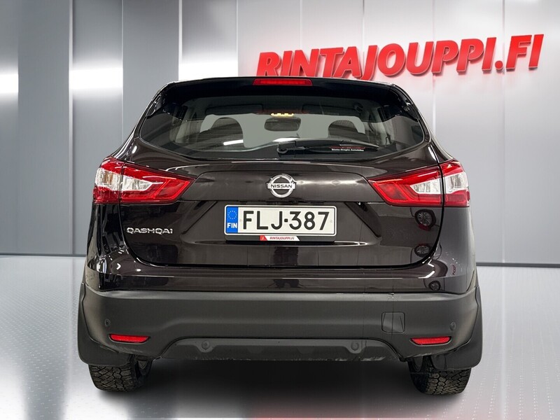 Nissan Qashqai vaihtoauto