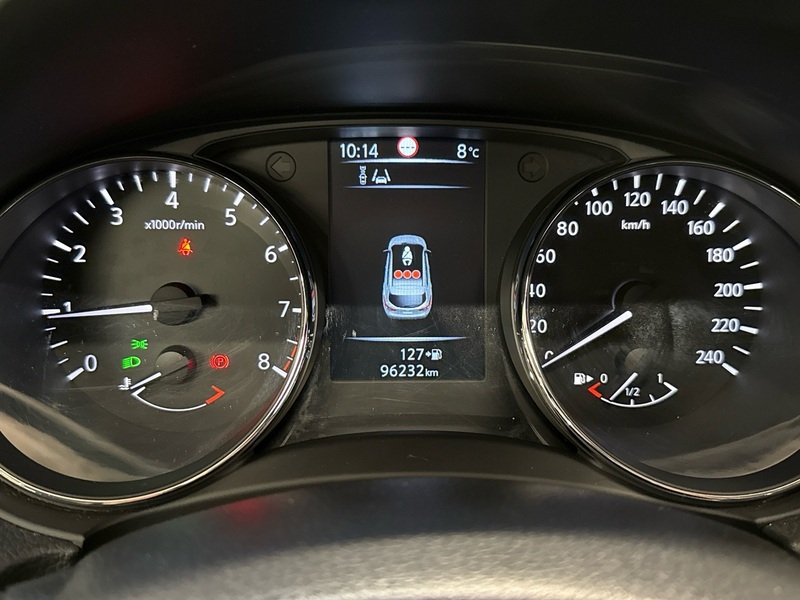 Nissan Qashqai vaihtoauto