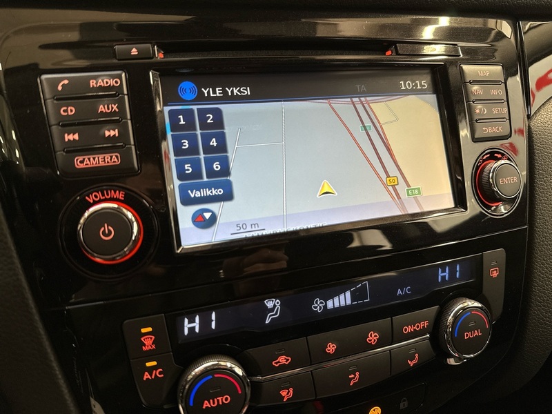 Nissan Qashqai vaihtoauto