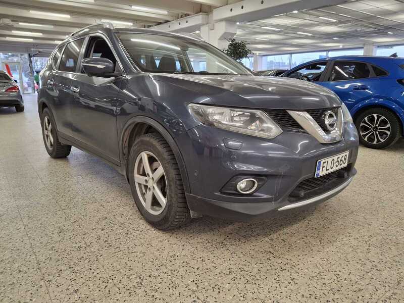 Nissan X-Trail vaihtoauto
