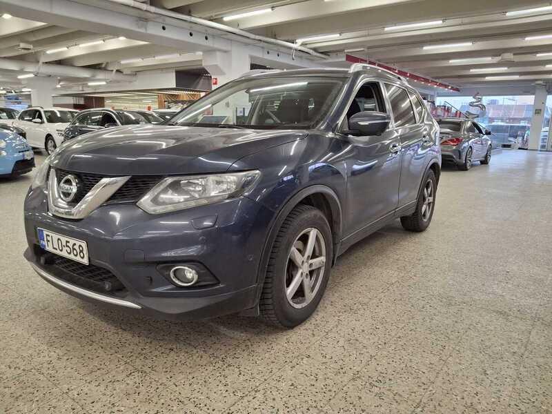 Nissan X-Trail vaihtoauto