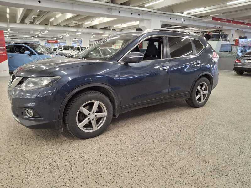 Nissan X-Trail vaihtoauto