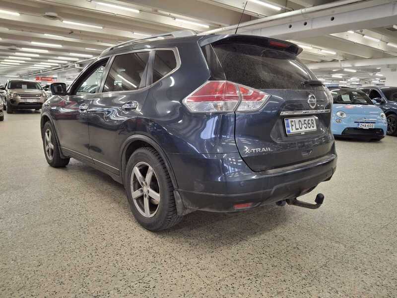 Nissan X-Trail vaihtoauto