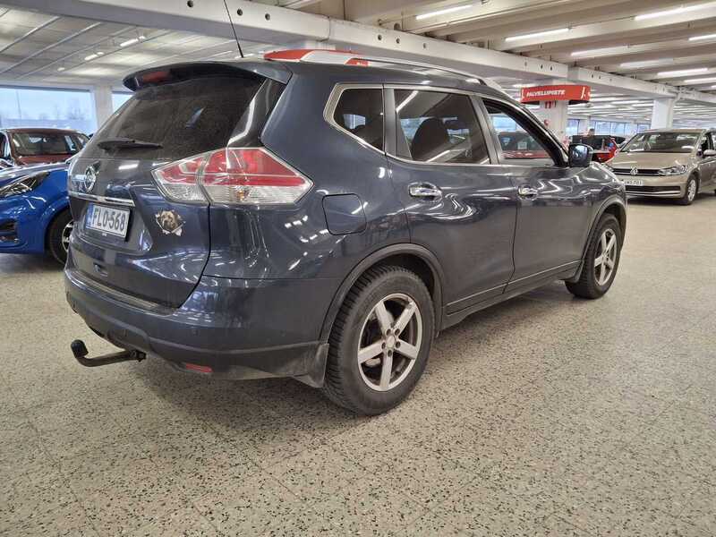 Nissan X-Trail vaihtoauto