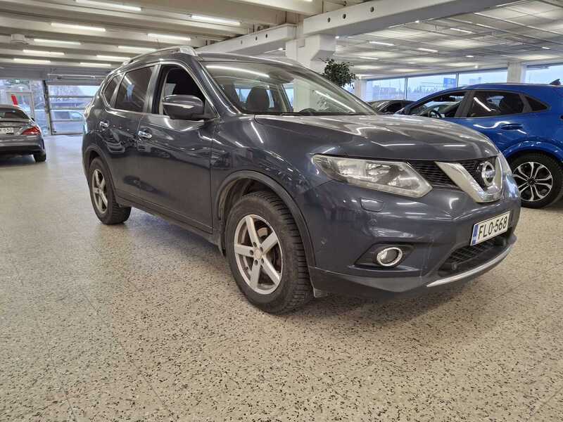 Nissan X-Trail vaihtoauto