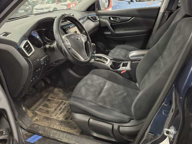 Nissan X-Trail vaihtoauto