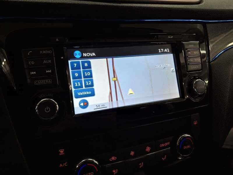 Nissan X-Trail vaihtoauto