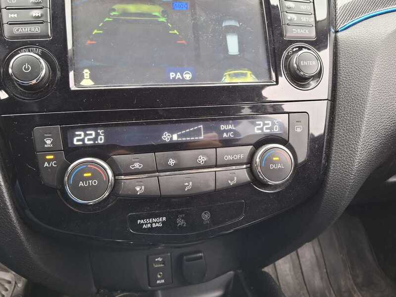 Nissan X-Trail vaihtoauto