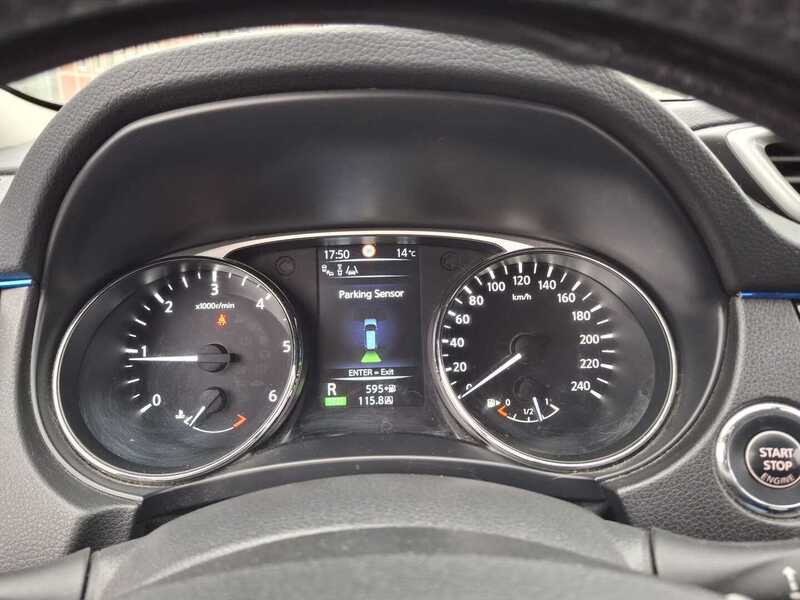 Nissan X-Trail vaihtoauto