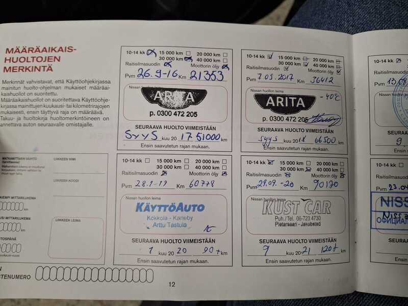 Nissan X-Trail vaihtoauto