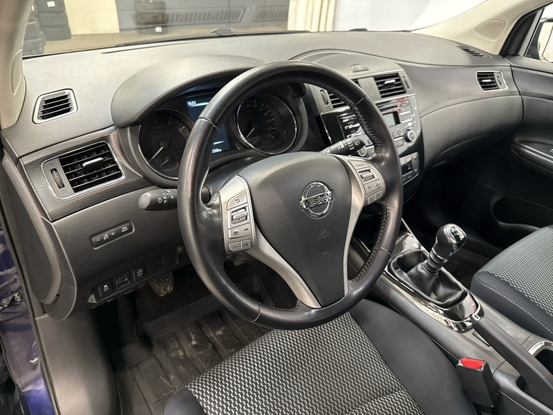 Nissan Pulsar vaihtoauto