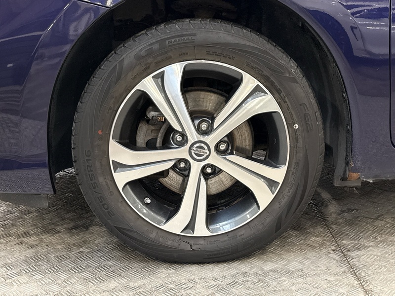 Nissan Pulsar vaihtoauto