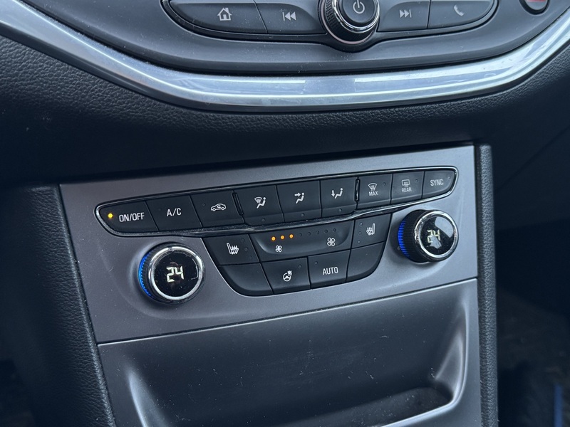 Opel Astra vaihtoauto