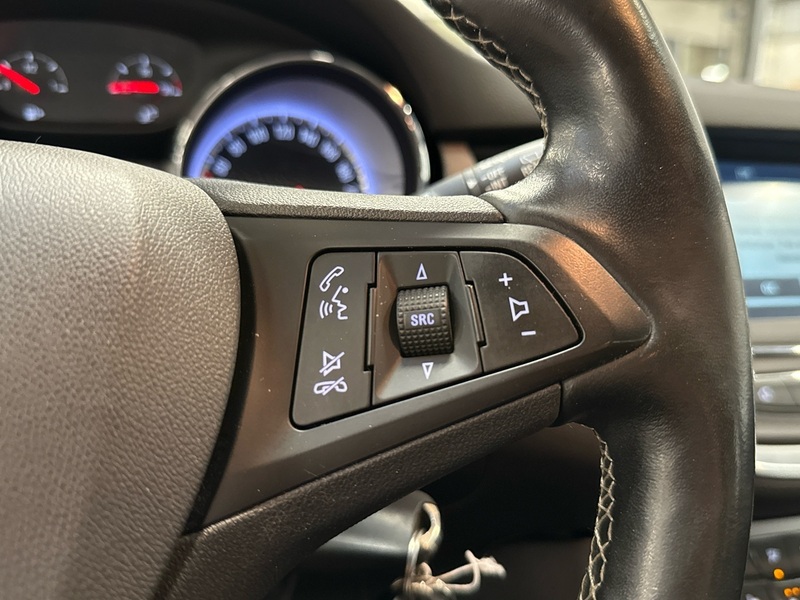 Opel Astra vaihtoauto