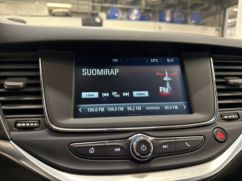 Opel Astra vaihtoauto