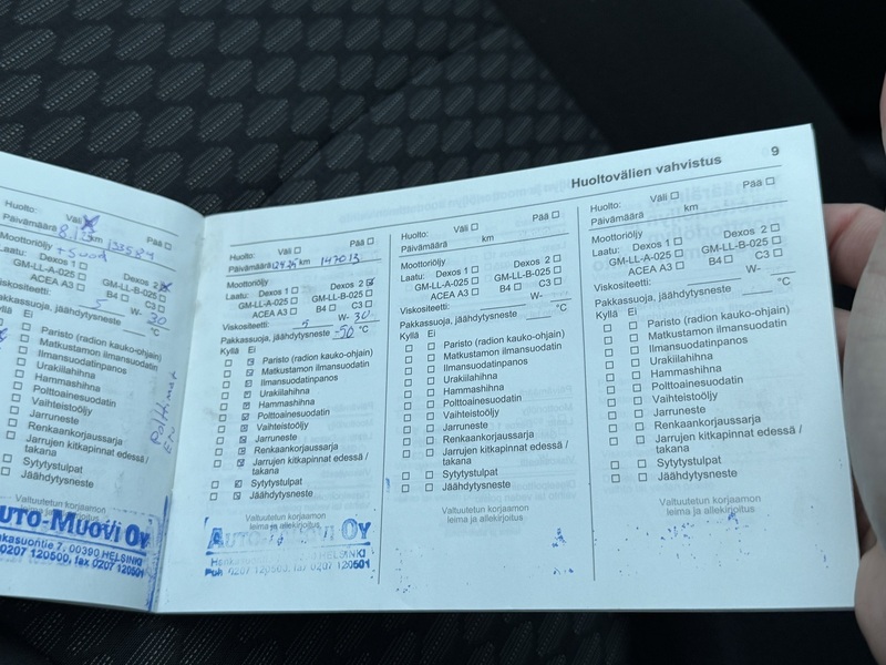 Opel Astra vaihtoauto