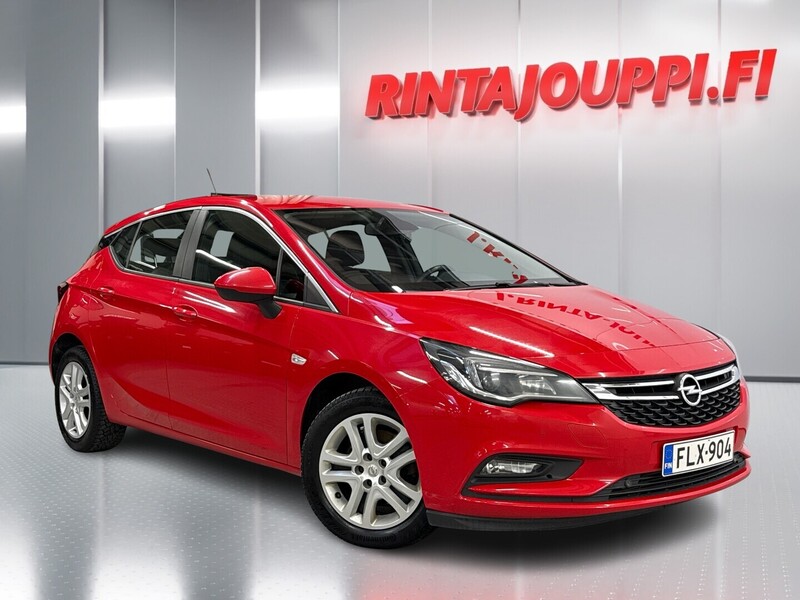 Opel Astra vaihtoauto