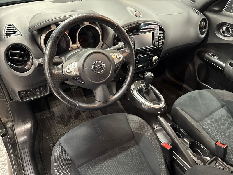 Nissan Juke vaihtoauto